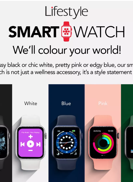 Smartwatch SG-07 with Bluetooth and Touch Screen Features - Free Bands!